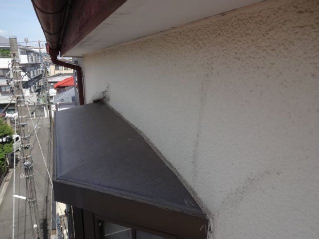 さいたま市桜区 屋根外壁塗装 出窓屋根 色あせ ミヤケン