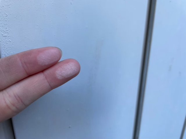 さいたま市大宮区 屋根外壁塗装 外壁 チョーキング ミヤケン