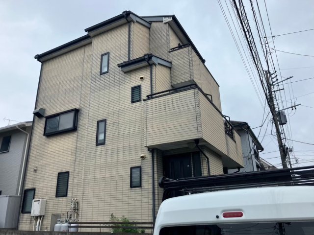 さいたま市浦和区 屋根外壁塗装 ビフォー2 ミヤケン