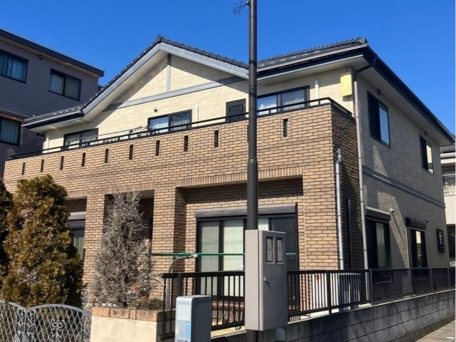 川口市 外壁塗装 ビフォー ミヤケン