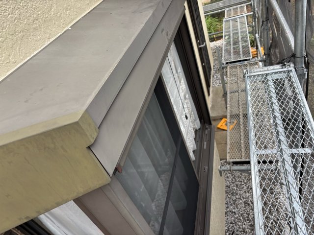 蓮田市桜台 屋根外壁塗装 出窓屋根 色あせ ミヤケン