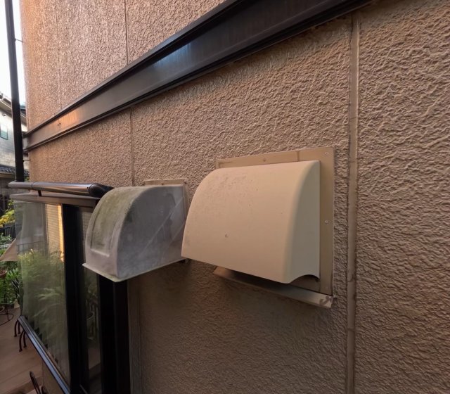 見沼区 屋根外壁塗装 フード 色あせ ミヤケン