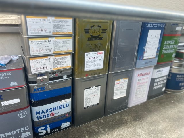 川越市 屋根外壁 材料一式 ミヤケン