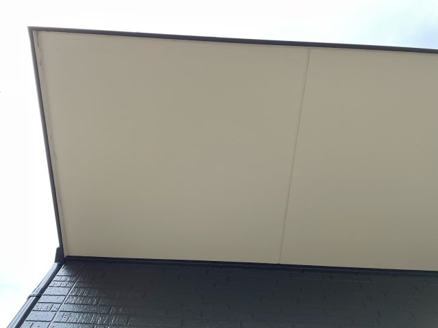 さいたま市北区 外壁塗装 軒裏天井 完了ミヤケン