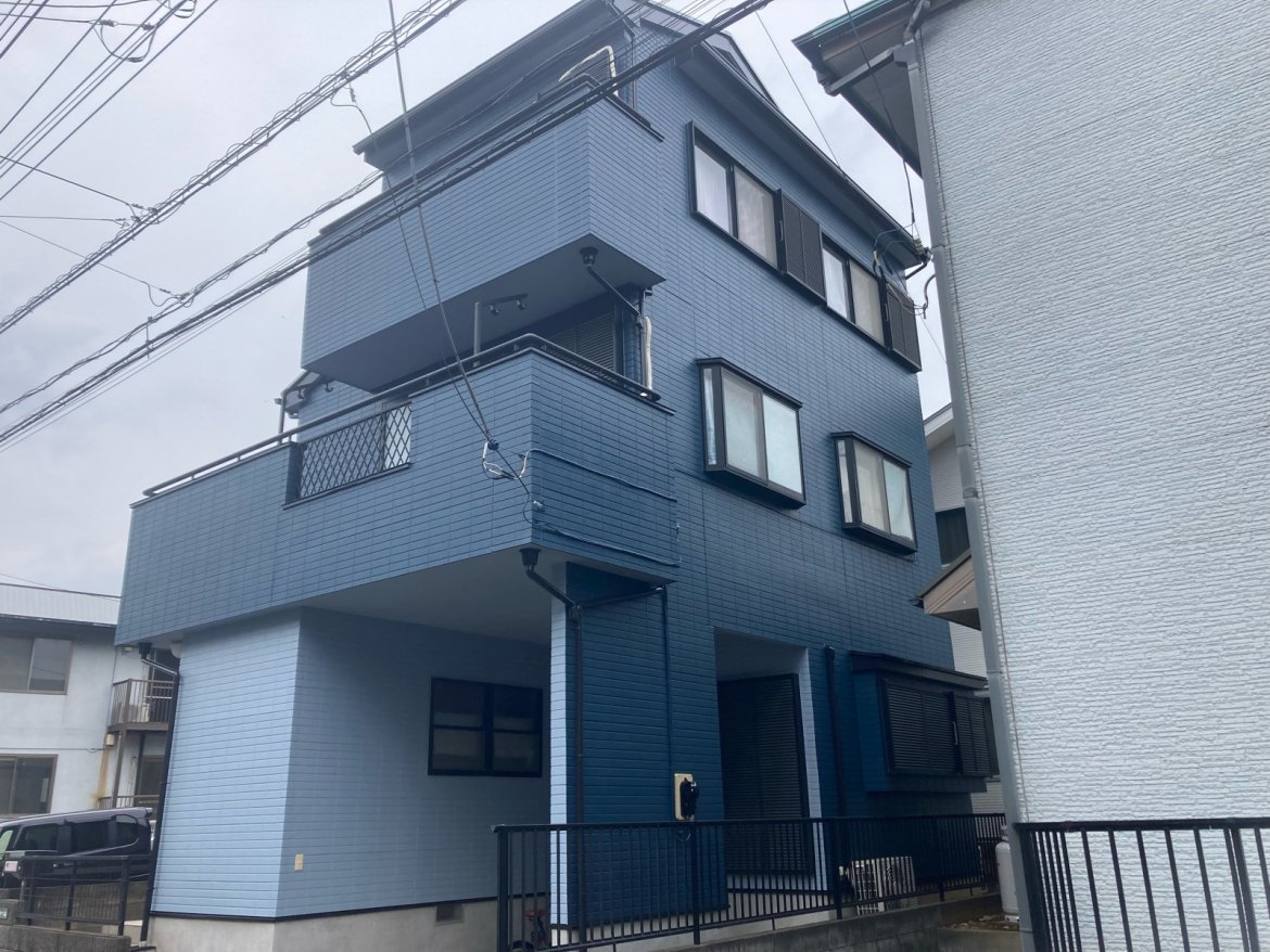さいたま市浦和区 屋根外壁塗装 アフター1 ミヤケン
