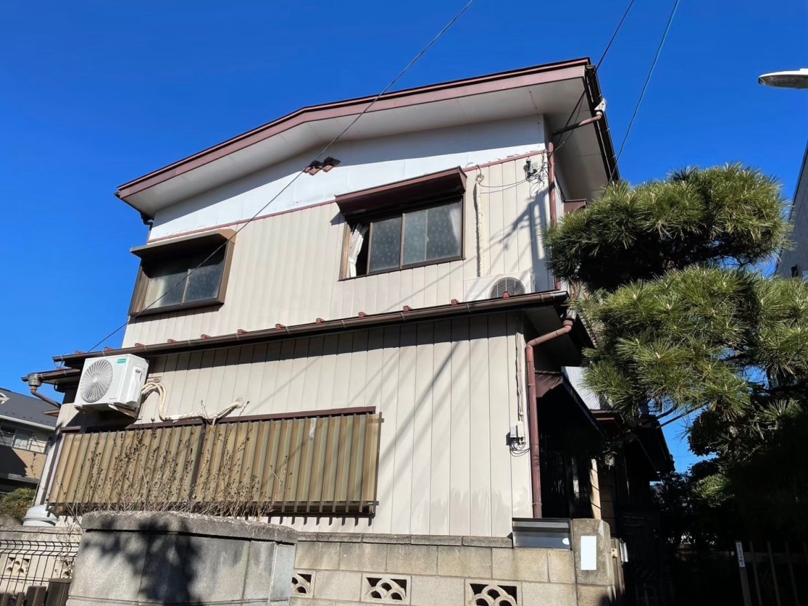 さいたま市大宮区 屋根外壁塗装 ビフォー ミヤケン