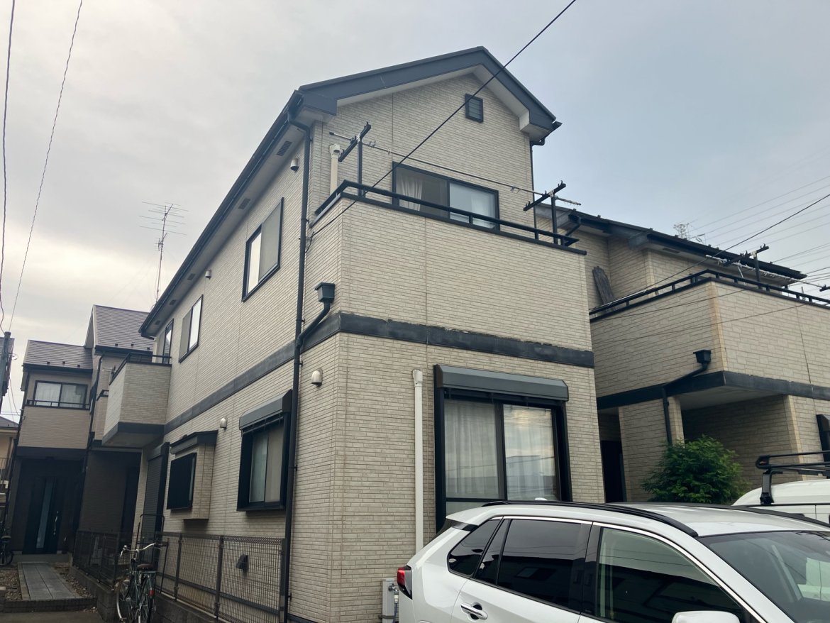さいたま市北区 外壁塗装 ビフォー ミヤケン