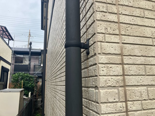 さいたま市北区 外壁塗装 雨樋 色あせ ミヤケン