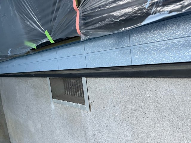 さいたま市浦和区 屋根外壁塗装 水切り 色あせ ミヤケン