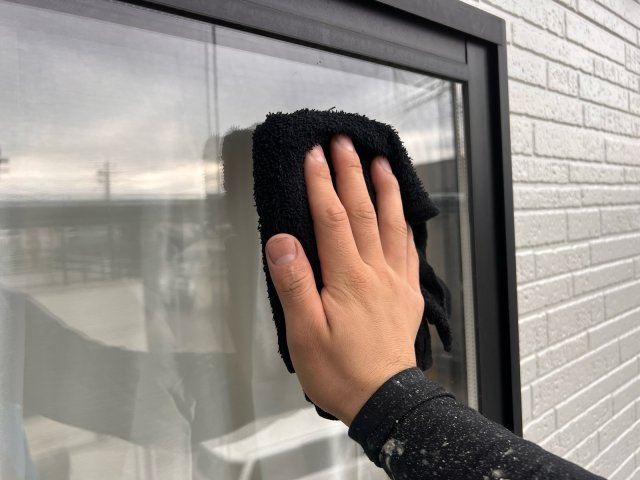 さいたま市北区 外壁塗装 ガラス ミヤケン