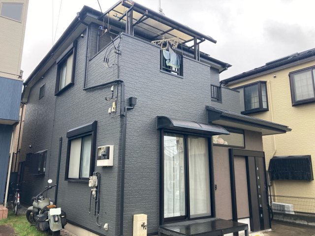 川口市 屋根外壁塗装 アフター2 ミヤケン