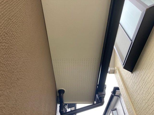 川口市 屋根外壁塗装 軒裏天井 完了 ミヤケン