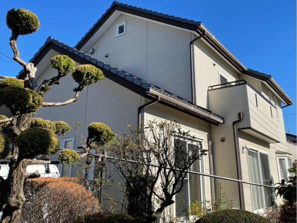 さいたま市見沼区 外壁塗装 ビフォー ミヤケン