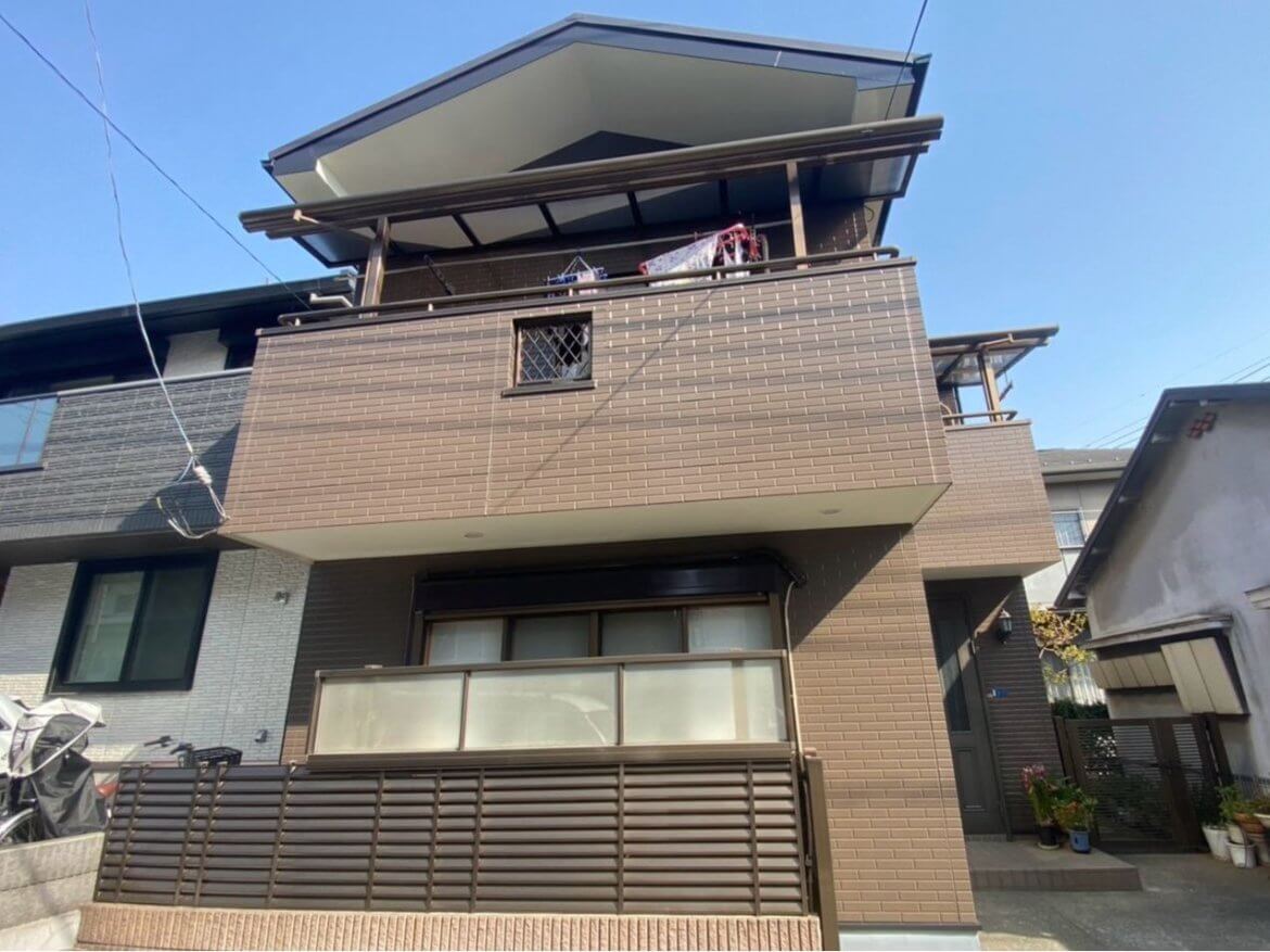 さいたま市中央区 外壁塗装 アフター ミヤケン