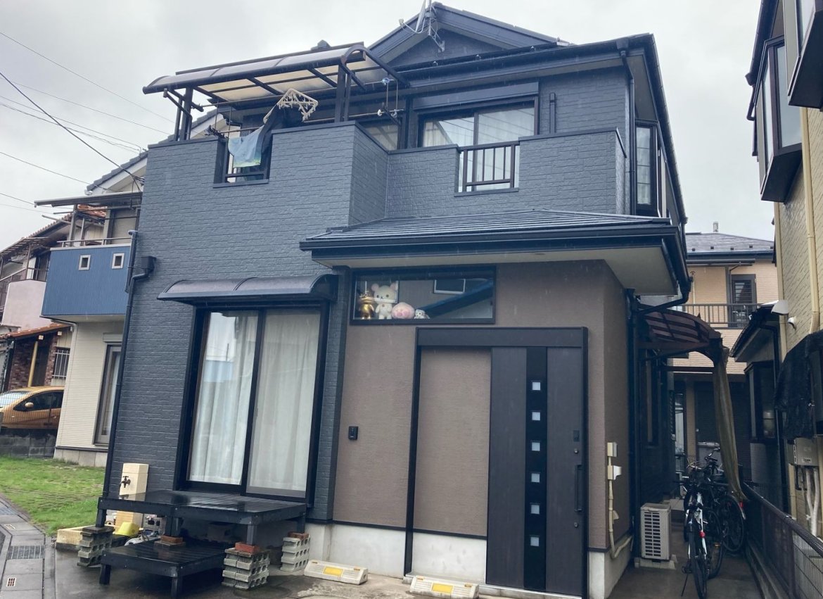 川口市 屋根外壁塗装 アフター1 ミヤケン