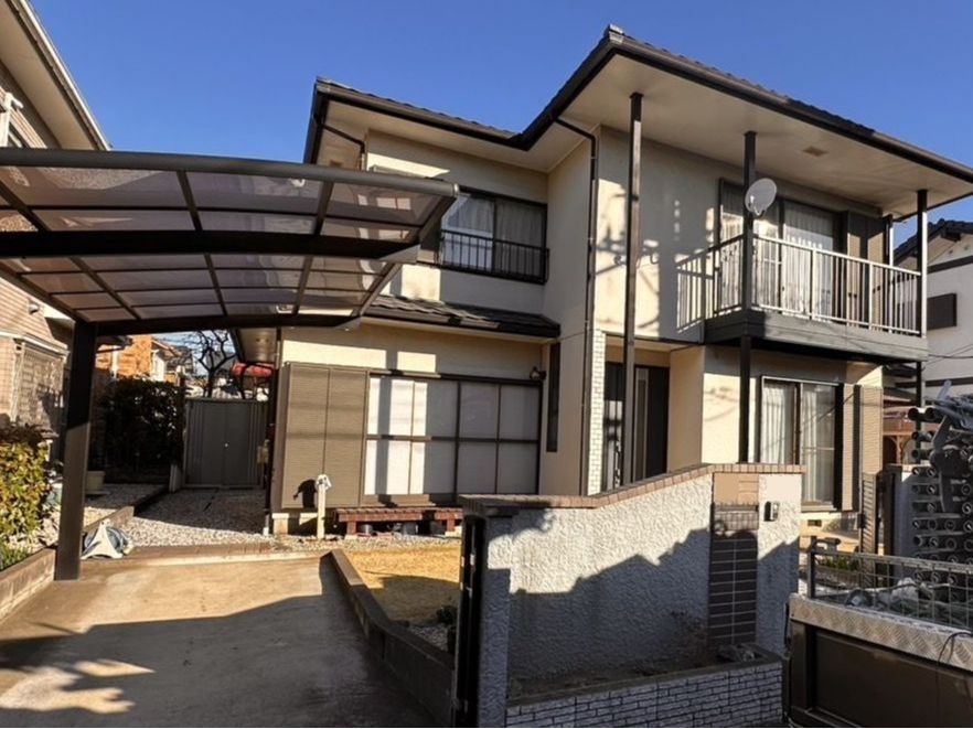 蓮田市桜台 屋根外壁塗装 ビフォー ミヤケン