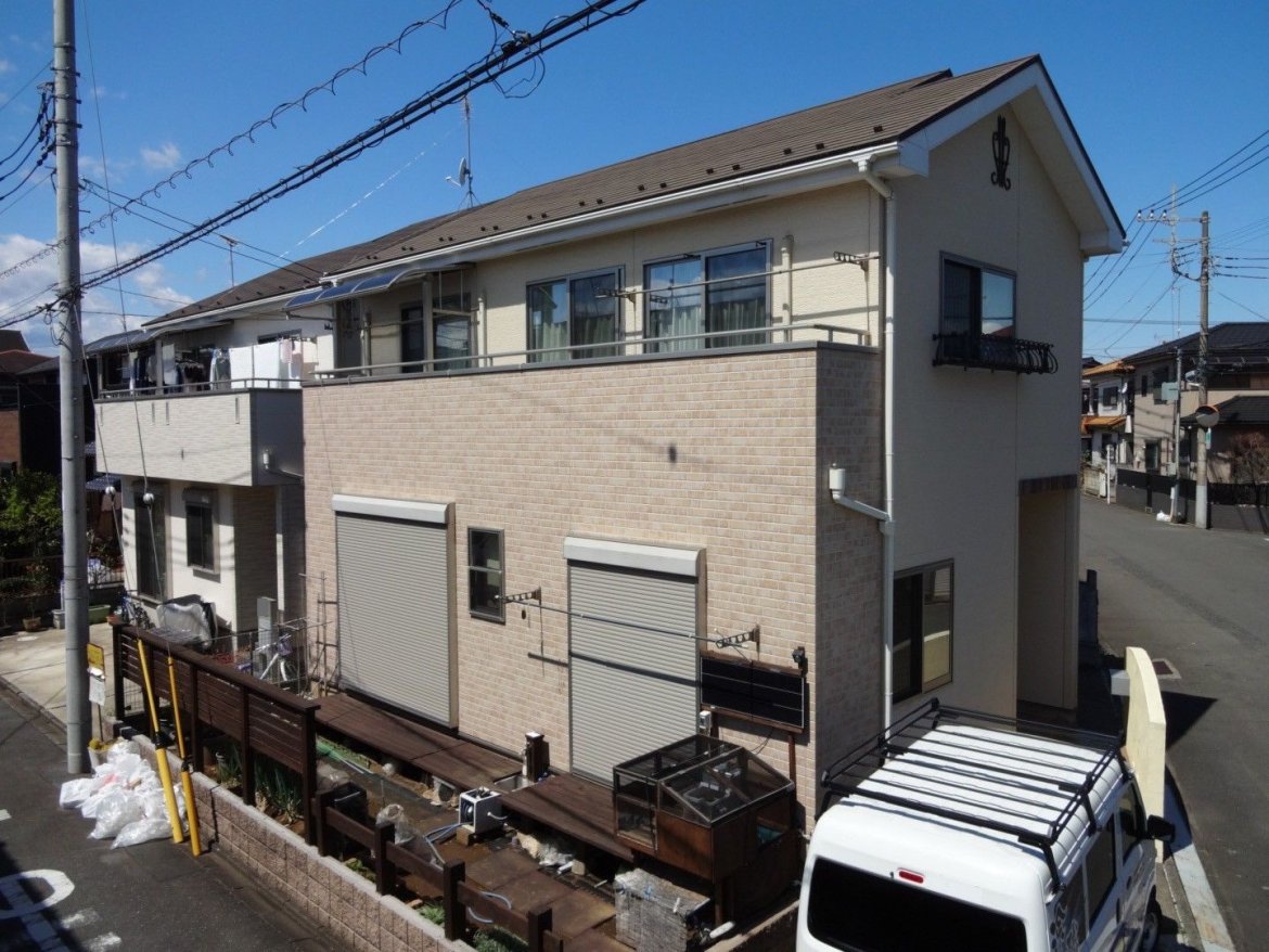 川越市 屋根外壁 ビフォー ミヤケン