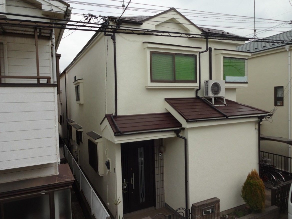 川越市 屋根外壁塗装 アフター ミヤケン