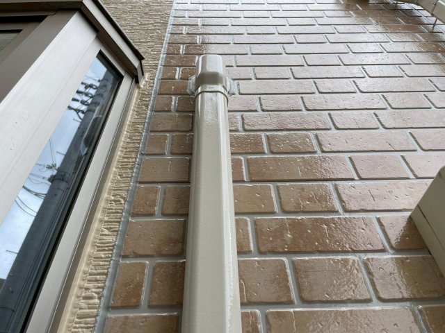 川越市 屋根外壁 エアコンカバー 完了 ミヤケン