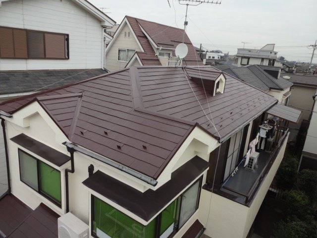 川越市 屋根外壁塗装 アフター2 ミヤケン
