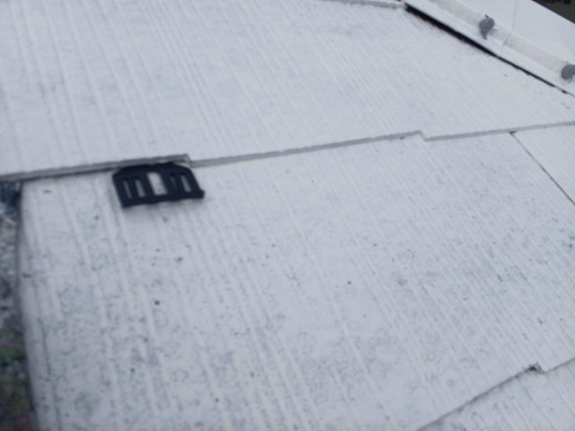さいたま市桜区 屋根外壁塗装 屋根 タスペーサー取り付け ミヤケン