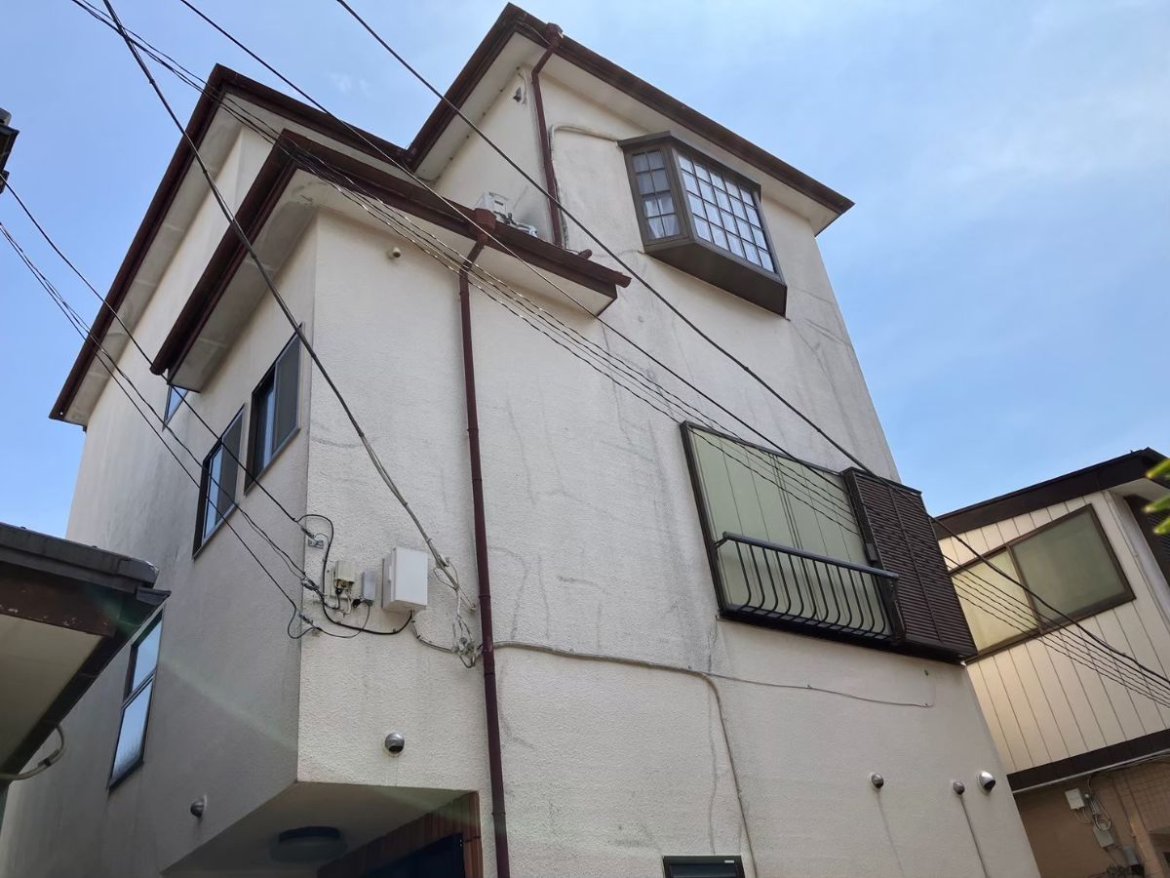 さいたま市桜区 屋根外壁塗装 ビフォー ミヤケン