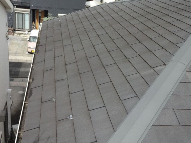 川越市 屋根外壁塗装 屋根 色あせ ミヤケン