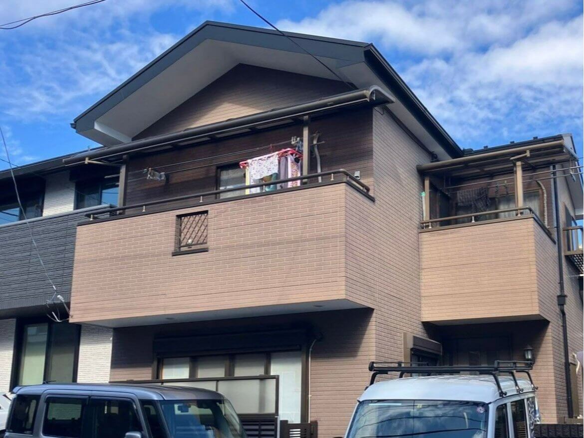 さいたま市中央区 外壁塗装 ビフォー ミヤケン