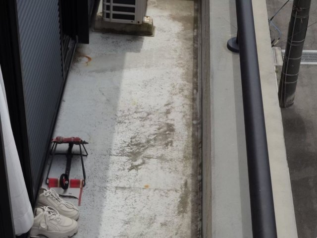 さいたま市浦和区 屋根外壁塗装 ベランダ ミヤケン