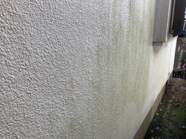 川越市 屋根外壁塗装 外壁 汚れ ミヤケン