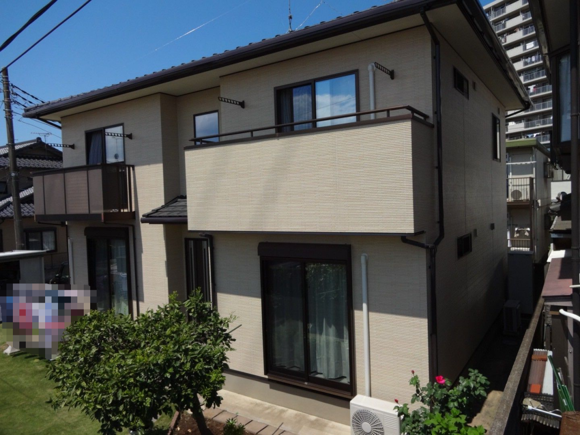 北本市 外壁塗装 アフター2 ミヤケン