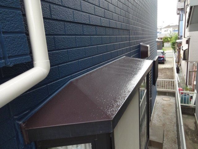 川越市宮元町 屋根外壁塗装 出窓屋根 完了 ミヤケン