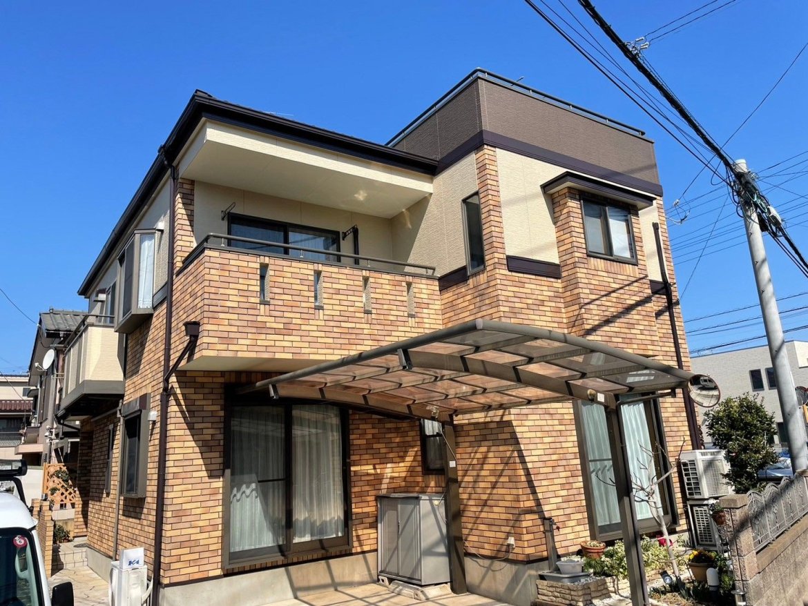 川越市 外壁塗装 アフター ミヤケン