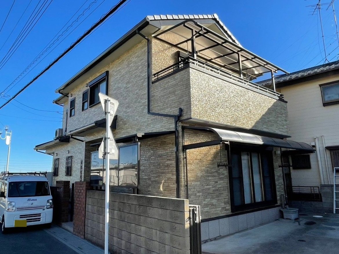 川越市豊田本 外壁塗装 アフター2 ミヤケン