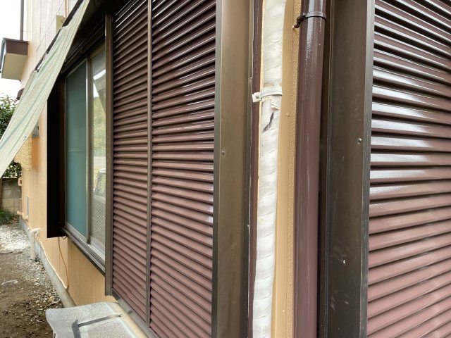 見沼区 外壁塗装 戸袋 ミヤケン