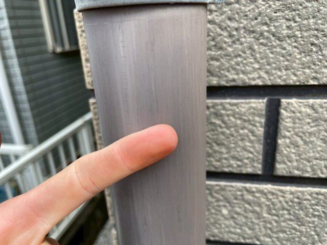 川越市宮元町 屋根外壁塗装 雨樋 チョーキング ミヤケン