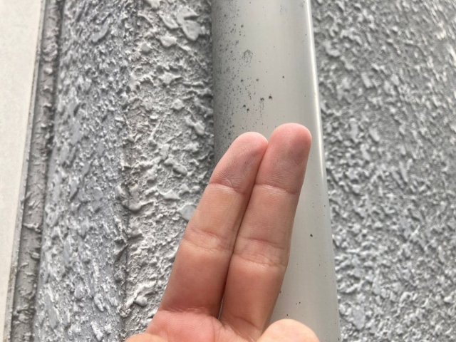 川越市霞ケ関北 屋根外壁塗装 雨樋 チョーキング ミヤケン