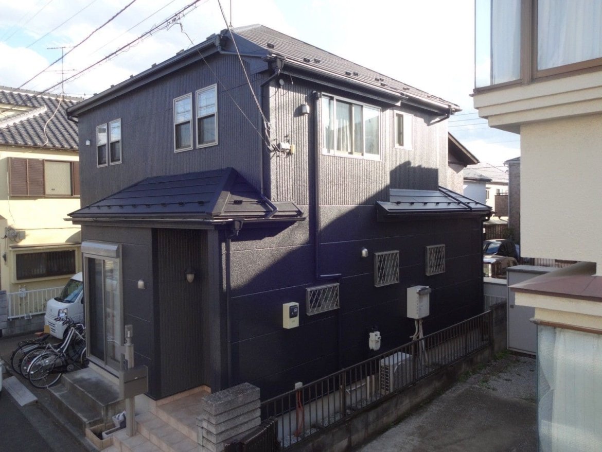 ふじみ野市新駒林 外壁塗装 アフター1 ミヤケン