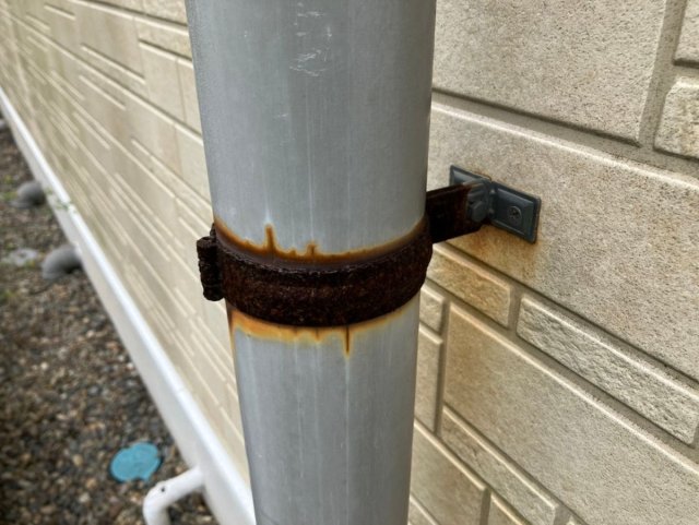 志木市上宗岡 屋根外壁塗装 さび ミヤケン