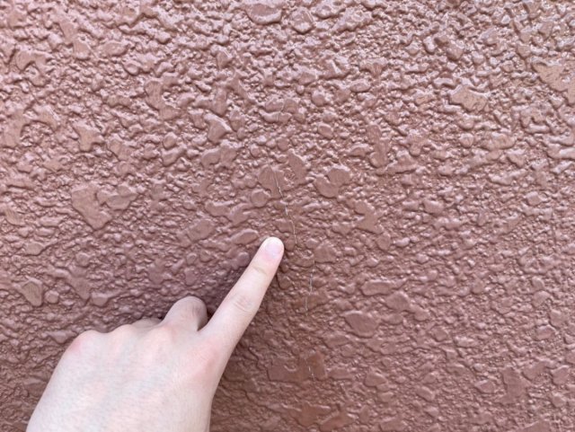 比企郡川島町 外壁塗装 外壁 ひび ミヤケン