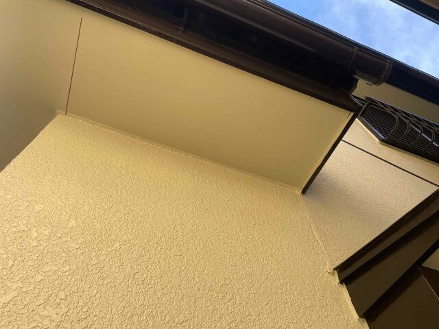 川越市寺尾 1年点検 軒天 ミヤケン