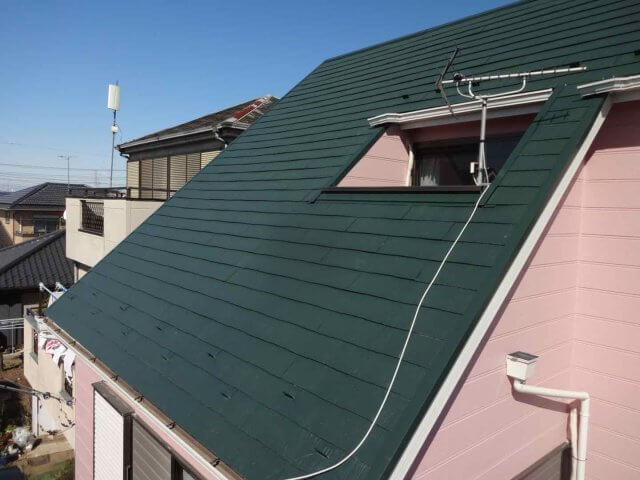 川越市下広谷 1年点検 屋根 ミヤケン