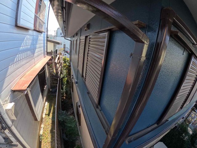 さいたま市中央区 3年点検 雨樋 ミヤケン