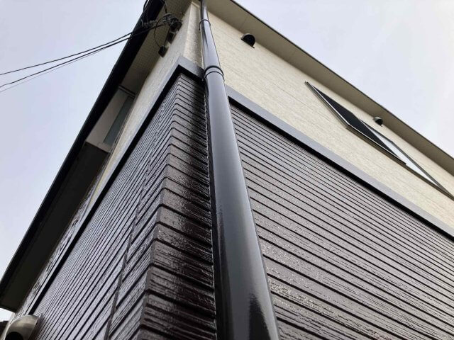 さいたま市中央区 3年点検 雨樋 ミヤケン