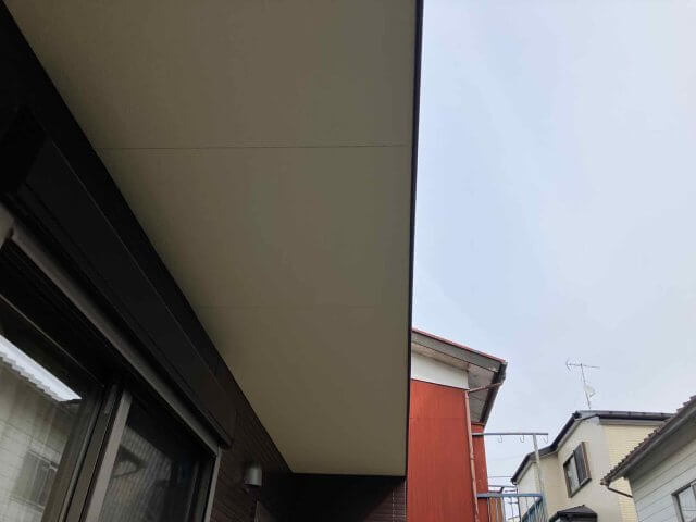 さいたま市中央区 3年点検 軒天 ミヤケン