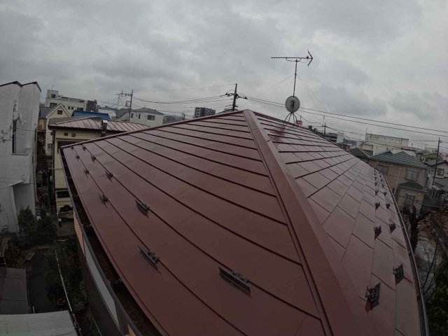 さいたま市桜区 １年点検 屋根 ミヤケン