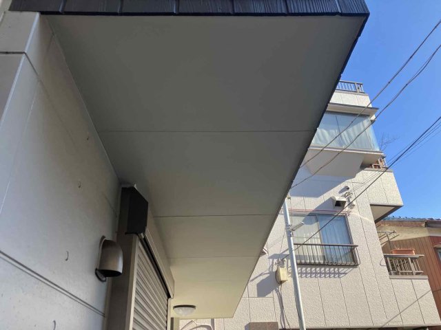 さいたま市中央区 3年点検 軒天ミヤケン