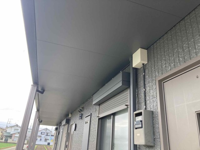 川越市豊田町 1年点検 軒天 ミヤケン