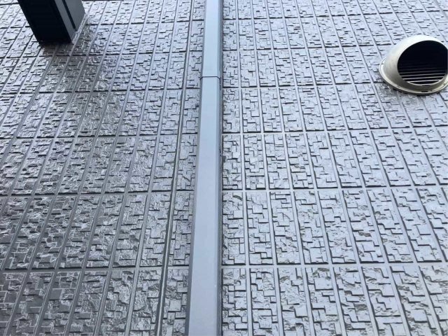 川越市豊田町 1年点検 雨樋 ミヤケン