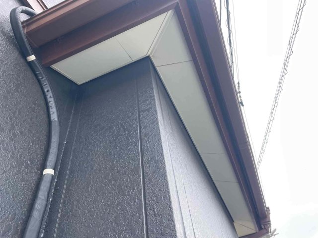 ふじみ野市 3年点検 軒天 ミヤケン